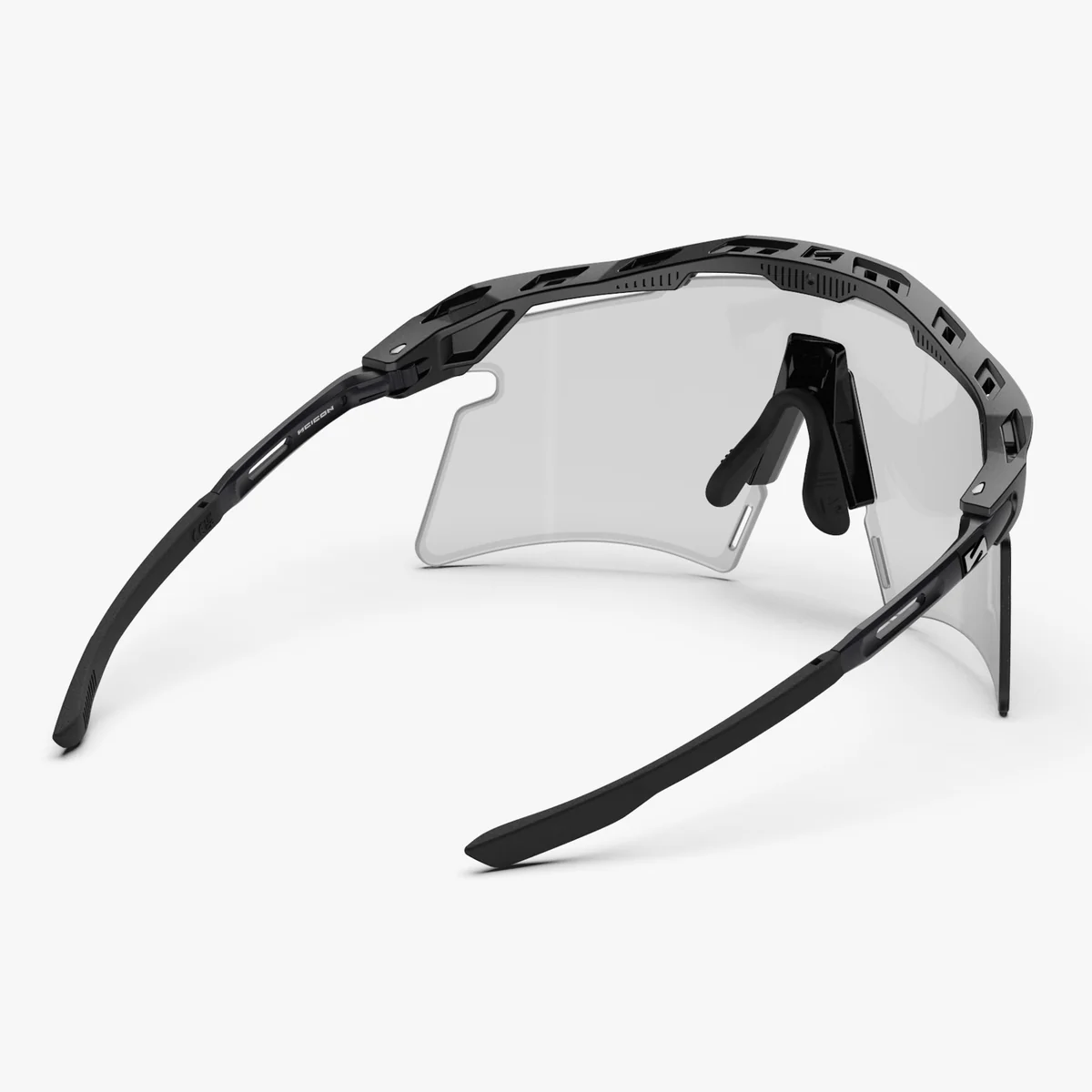 Briller SCICON AEROSHADE 2.0 TITANIUM Sort Matt Fotokromisk Glas Grå