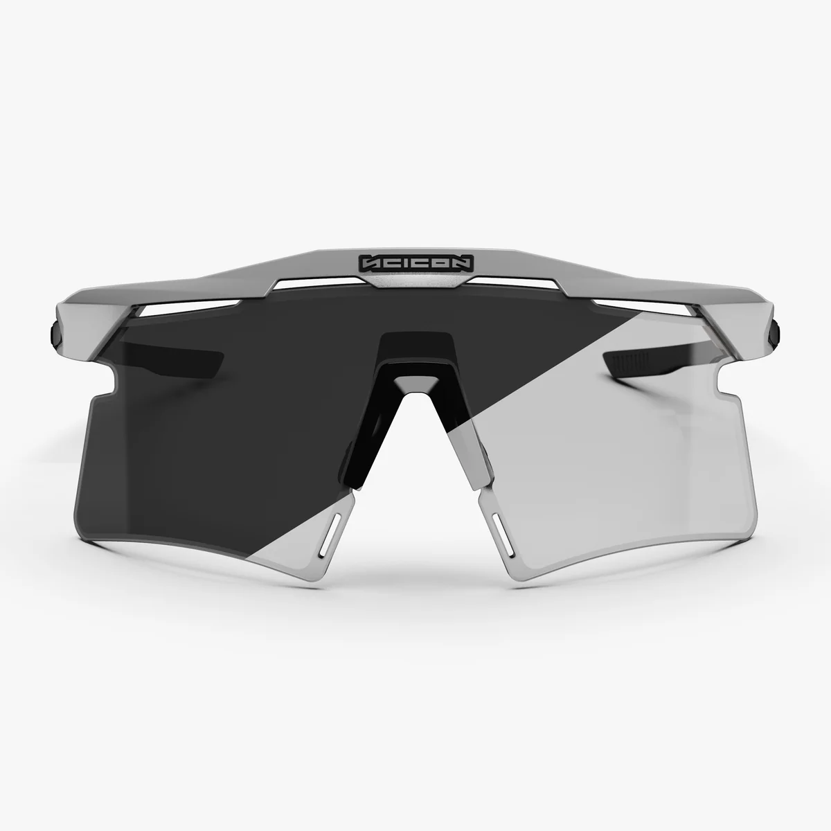 Brýle SCICON AEROSHADE 2.0 TITANIUM Bílé Metal Fotochromické sklo Grey