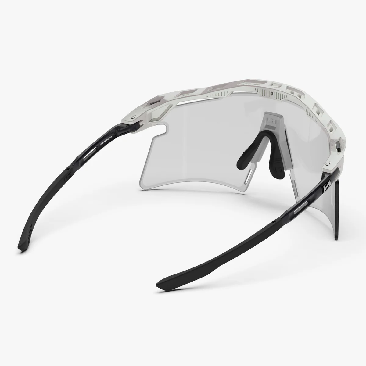 Brýle SCICON AEROSHADE 2.0 TITANIUM Bílé Metal Fotochromické sklo Grey