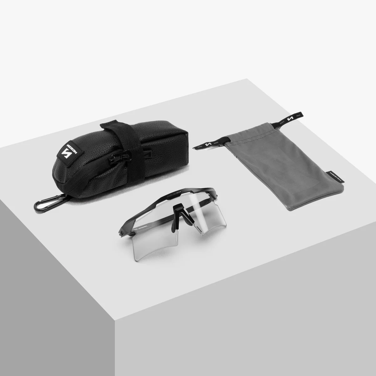 Brýle SCICON AEROSHADE 2.0 TITANIUM Bílé Metal Fotochromické sklo Grey