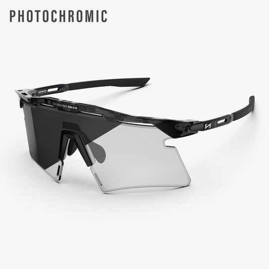 Lunettes SCICON AEROSHADE 2.0 TITANIUM Noir Crystal Gloss Verre Photochromique Grey