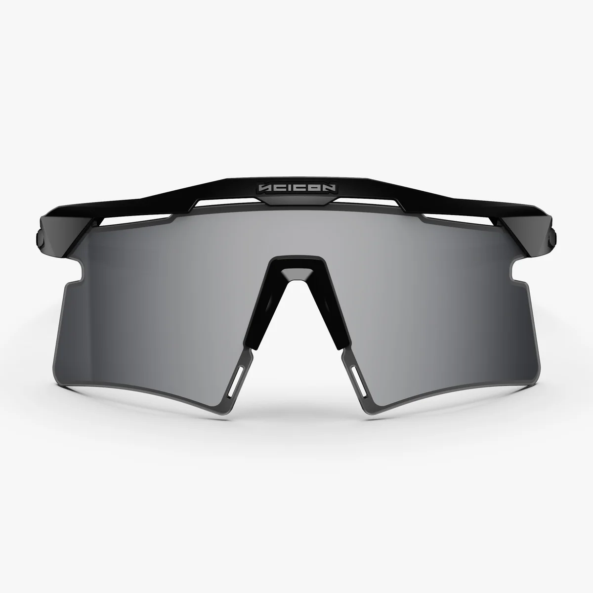Lunettes SCICON AEROSHADE 2.0 TITANIUM Noir Matt Verre Multimirror Silver + Pink