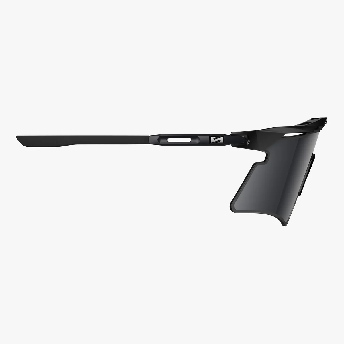 Lunettes SCICON AEROSHADE 2.0 TITANIUM Noir Matt Verre Multimirror Silver + Pink