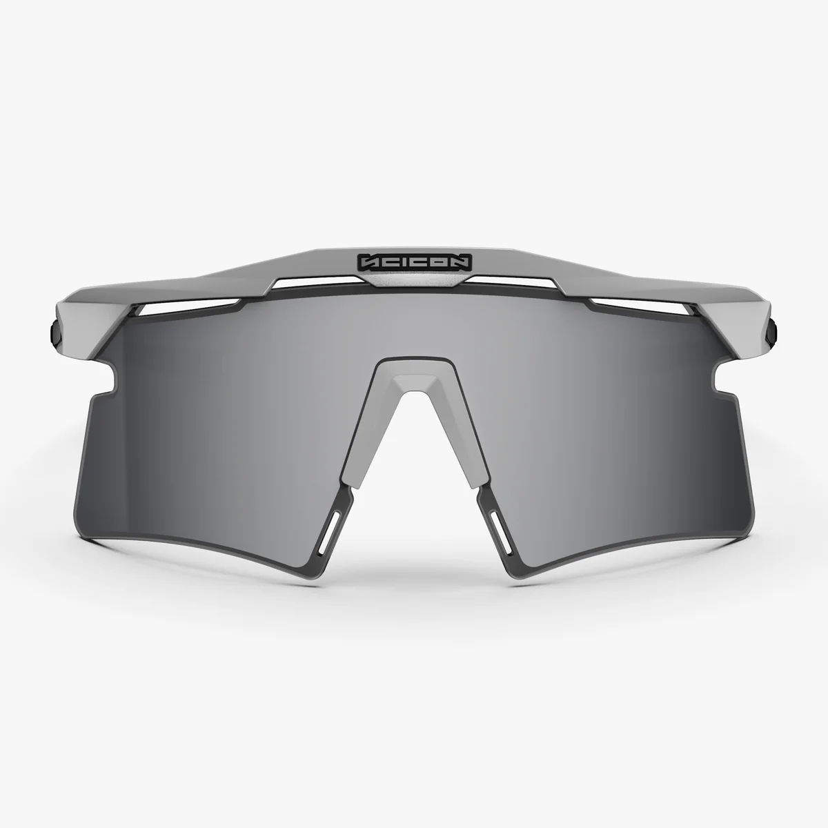 Lunettes SCICON AEROSHADE 2.0 TITANIUM Blanc Metal Verre Multimirror Silver + Pink