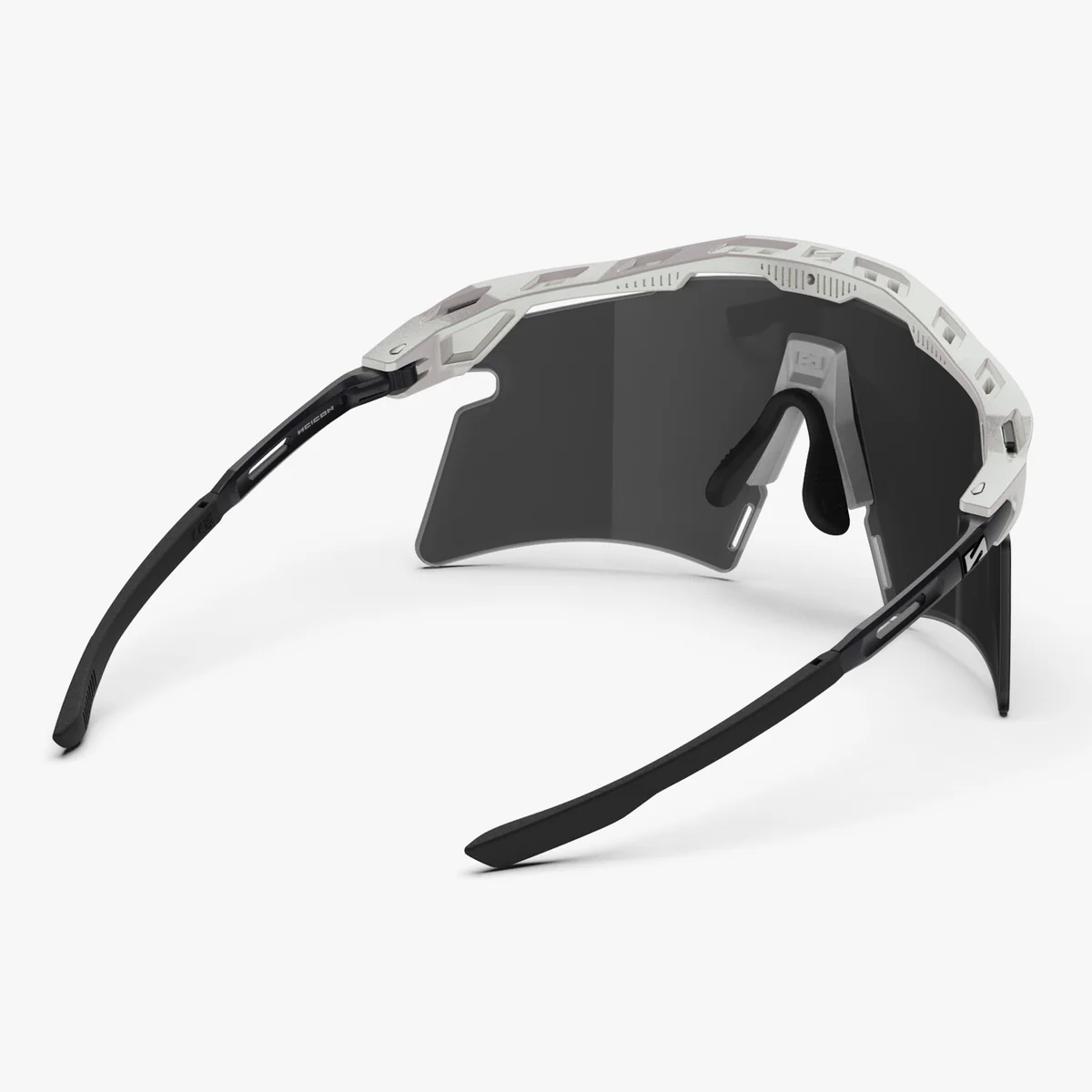 Lunettes SCICON AEROSHADE 2.0 TITANIUM Blanc Metal Verre Multimirror Silver + Pink