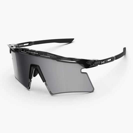 Lunettes SCICON AEROSHADE 2.0 TITANIUM Noir Crystal Gloss Verre Multimirror Silver + Pink