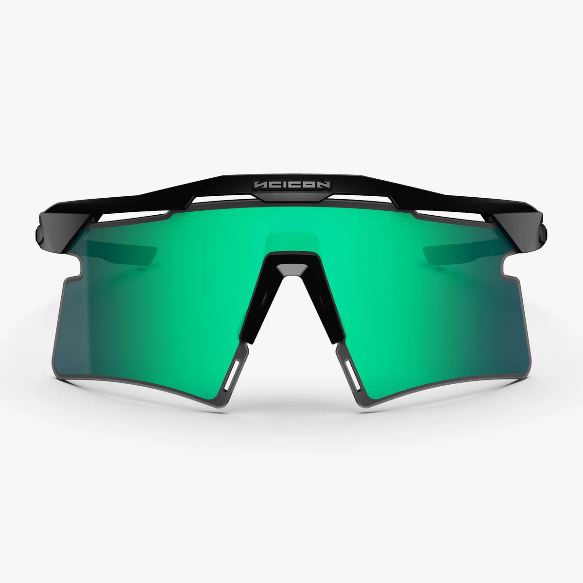 Briller SCICON AEROSHADE 2.0 TITANIUM Sort Mat Glas Multimirror Blue Green + Pink