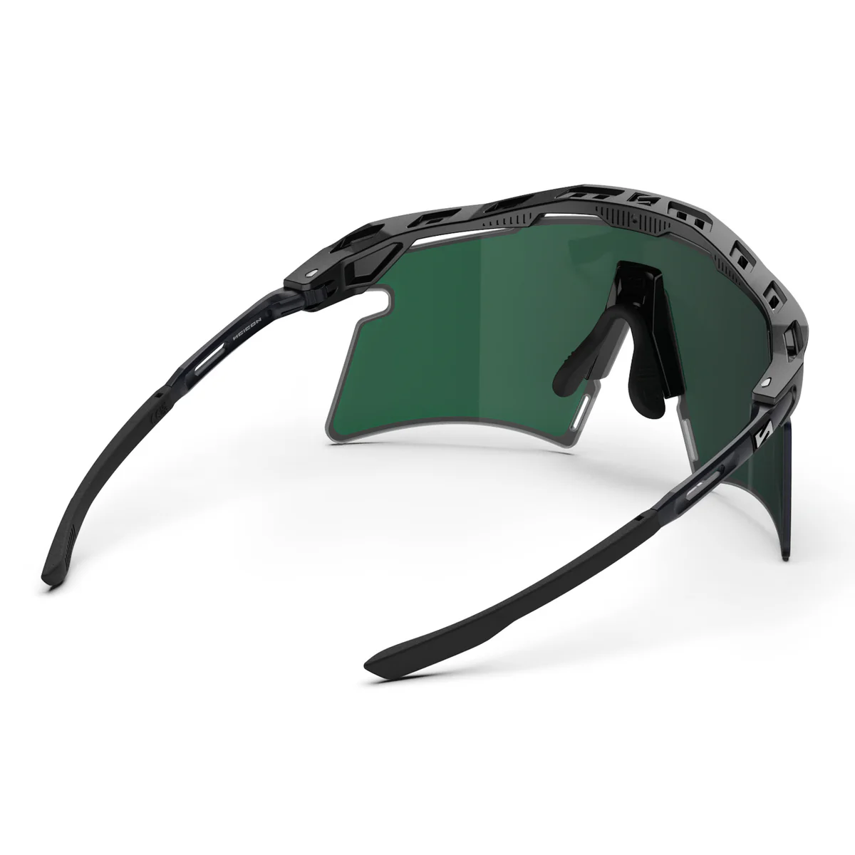 Briller SCICON AEROSHADE 2.0 TITANIUM Sort Mat Glas Multimirror Blue Green + Pink