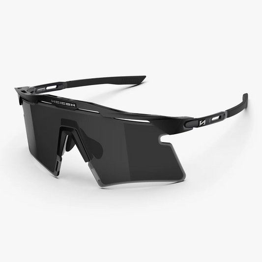 Lunettes SCICON AEROSHADE 2.0 TITANIUM Noir Matt Verre Smoke Black + Pink