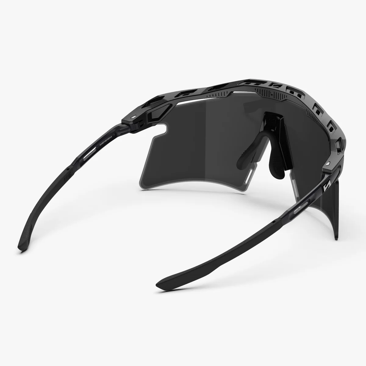 Brýle SCICON AEROSHADE 2.0 TITANIUM Černá Matt Sklo Smoke Black + Pink