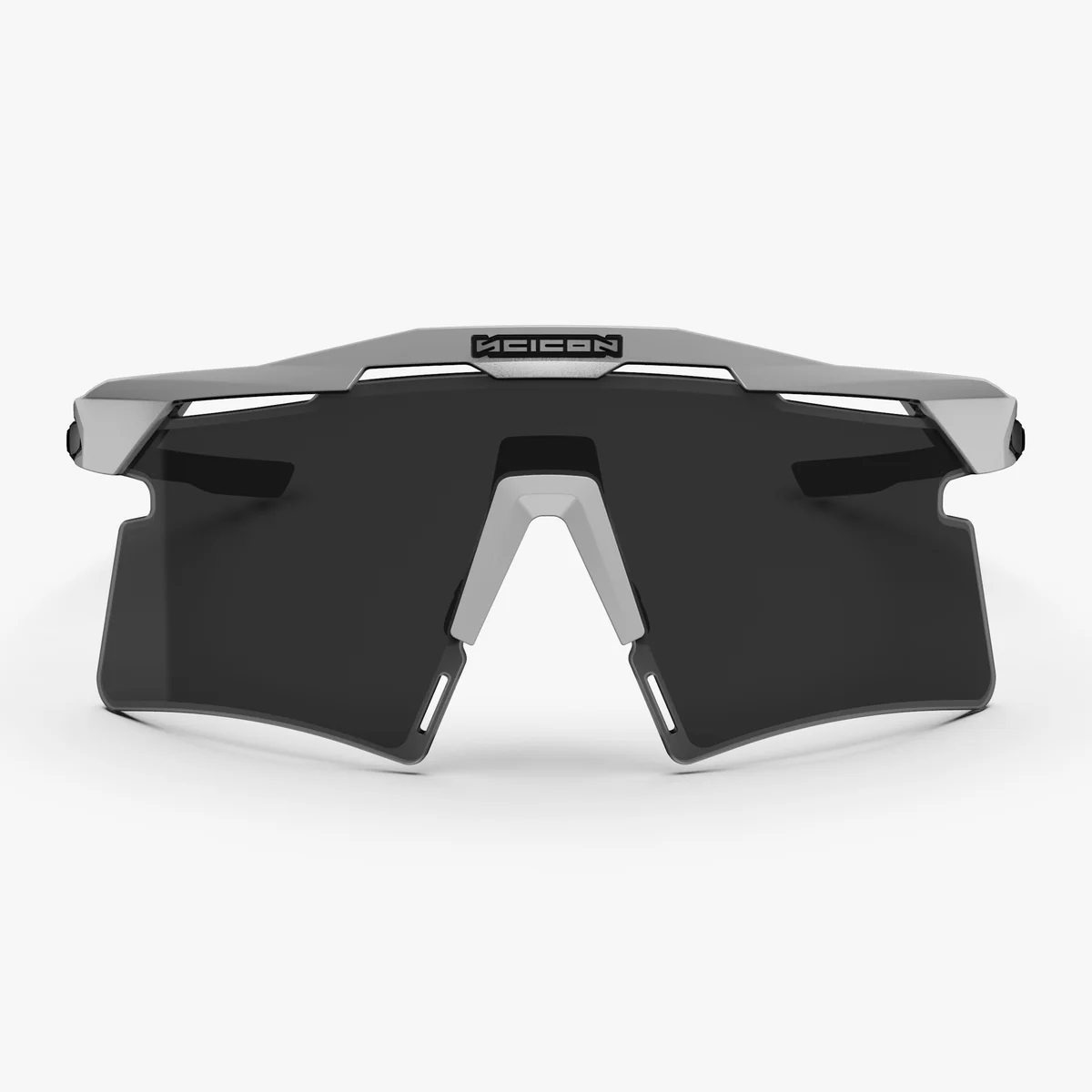 Lunettes SCICON AEROSHADE 2.0 TITANIUM Blanc Metal Verre Smoke Black + Pink