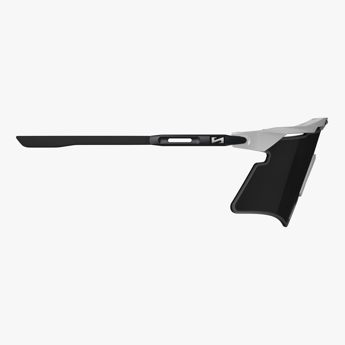 Lunettes SCICON AEROSHADE 2.0 TITANIUM Blanc Metal Verre Smoke Black + Pink