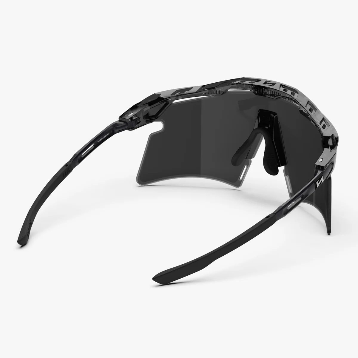 Brýle SCICON AEROSHADE 2.0 TITANIUM Černé Crystal Gloss Sklo Smoke Black + Pink