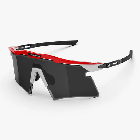 Lunettes SCICON AEROSHADE 2.0 TITANIUM UAE EMIRATES Verre Smoke Black + Pink