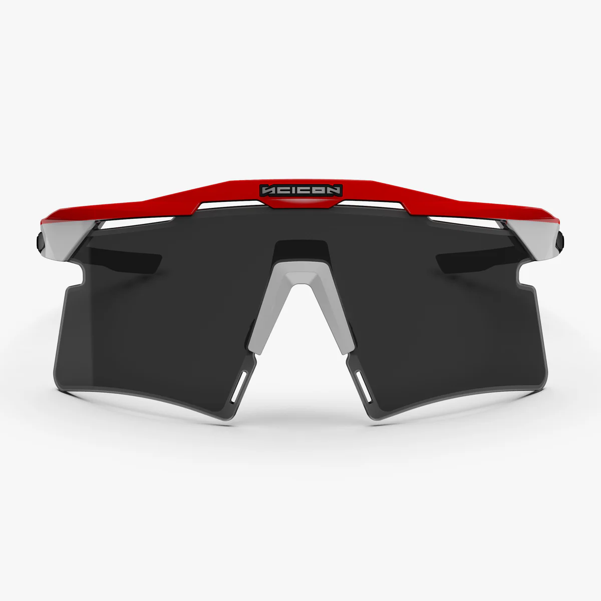 Lunettes SCICON AEROSHADE 2.0 TITANIUM UAE EMIRATES Verre Smoke Black + Pink