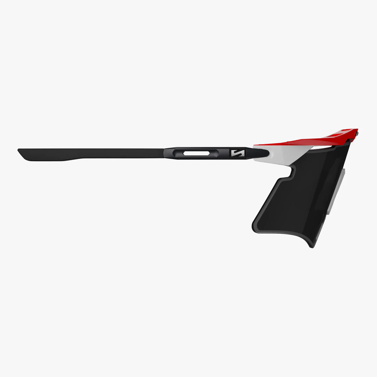 Lunettes SCICON AEROSHADE 2.0 TITANIUM UAE EMIRATES Verre Smoke Black + Pink