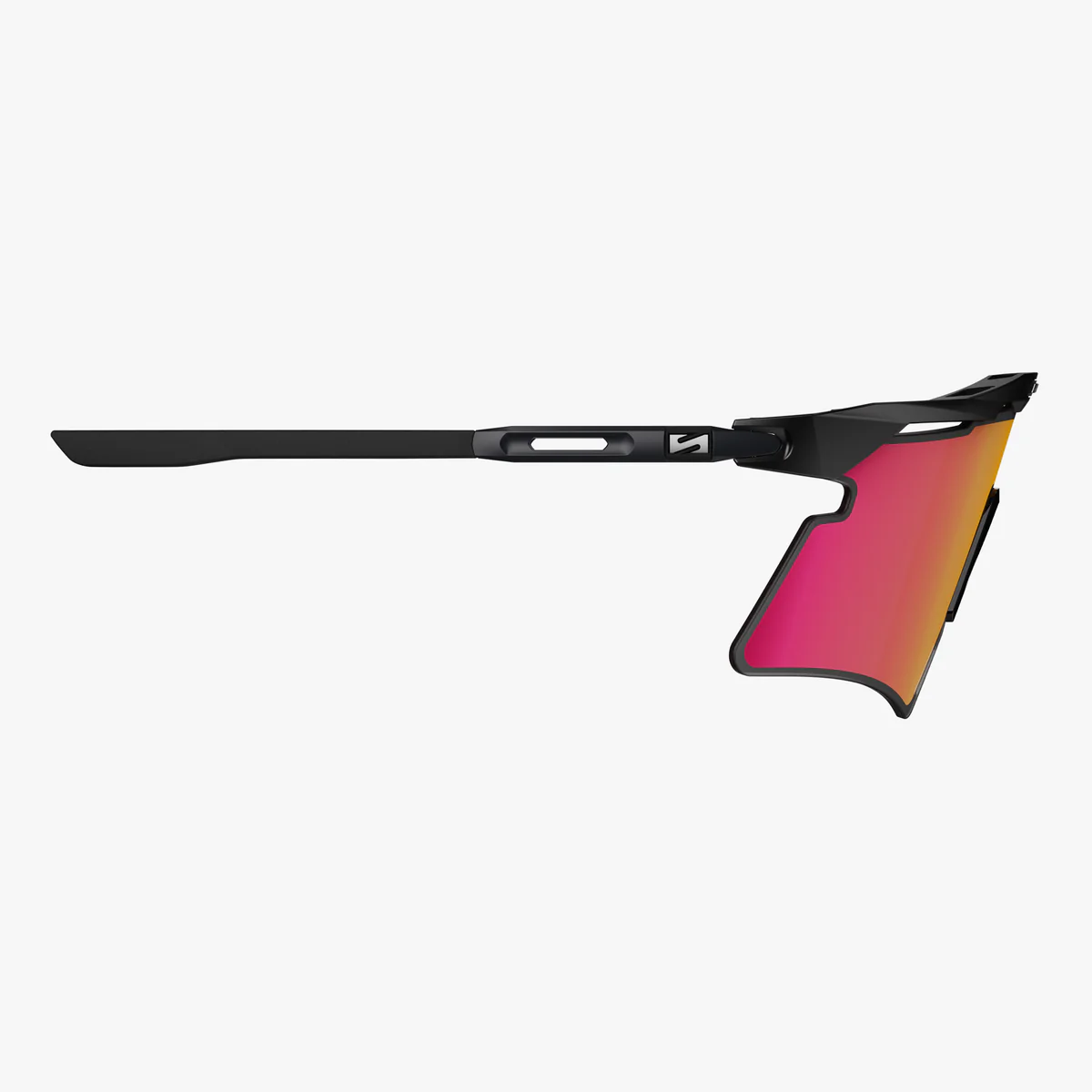 Glasses SCICON AEROSHADE 2.0 TITANIUM Matt Black Multimirror Sunburst + Pink Lens