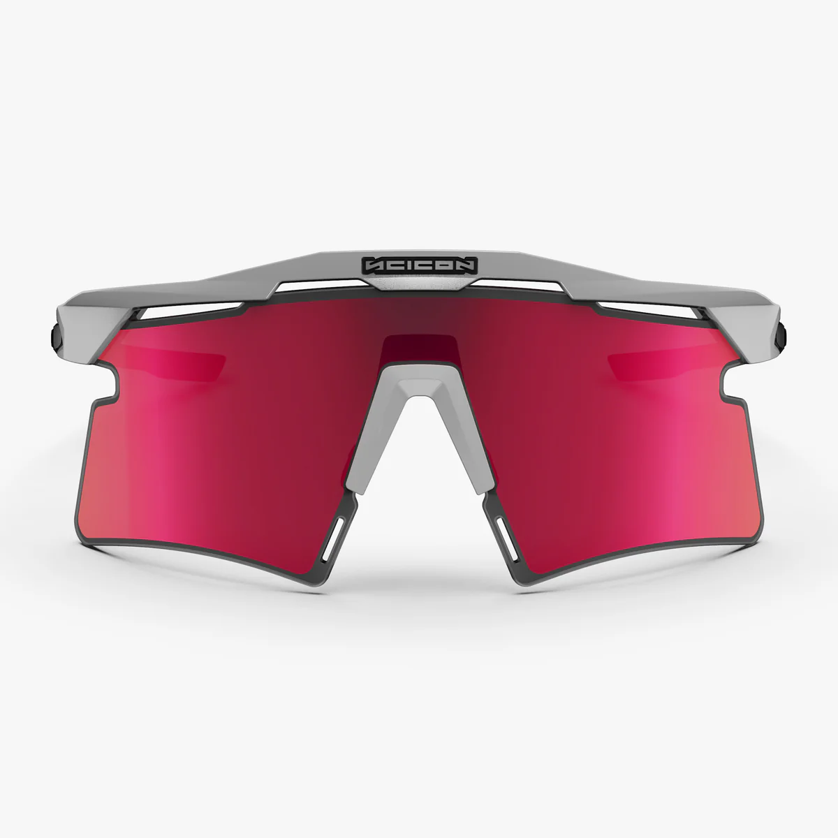 Bril SCICON AEROSHADE 2.0 TITANIUM Wit Metaal Glas Multimirror Sunburts + Pink