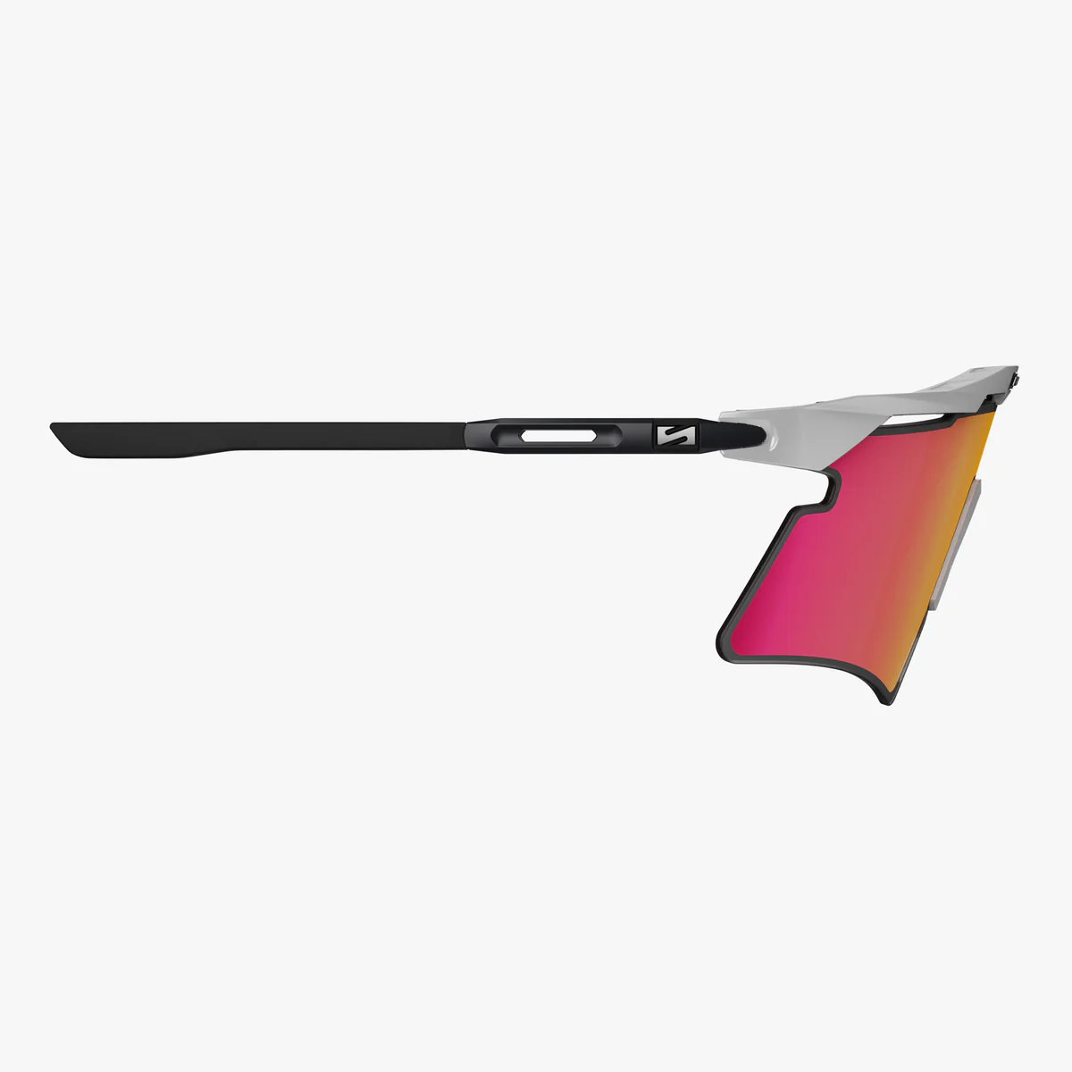 Bril SCICON AEROSHADE 2.0 TITANIUM Wit Metaal Glas Multimirror Sunburts + Pink