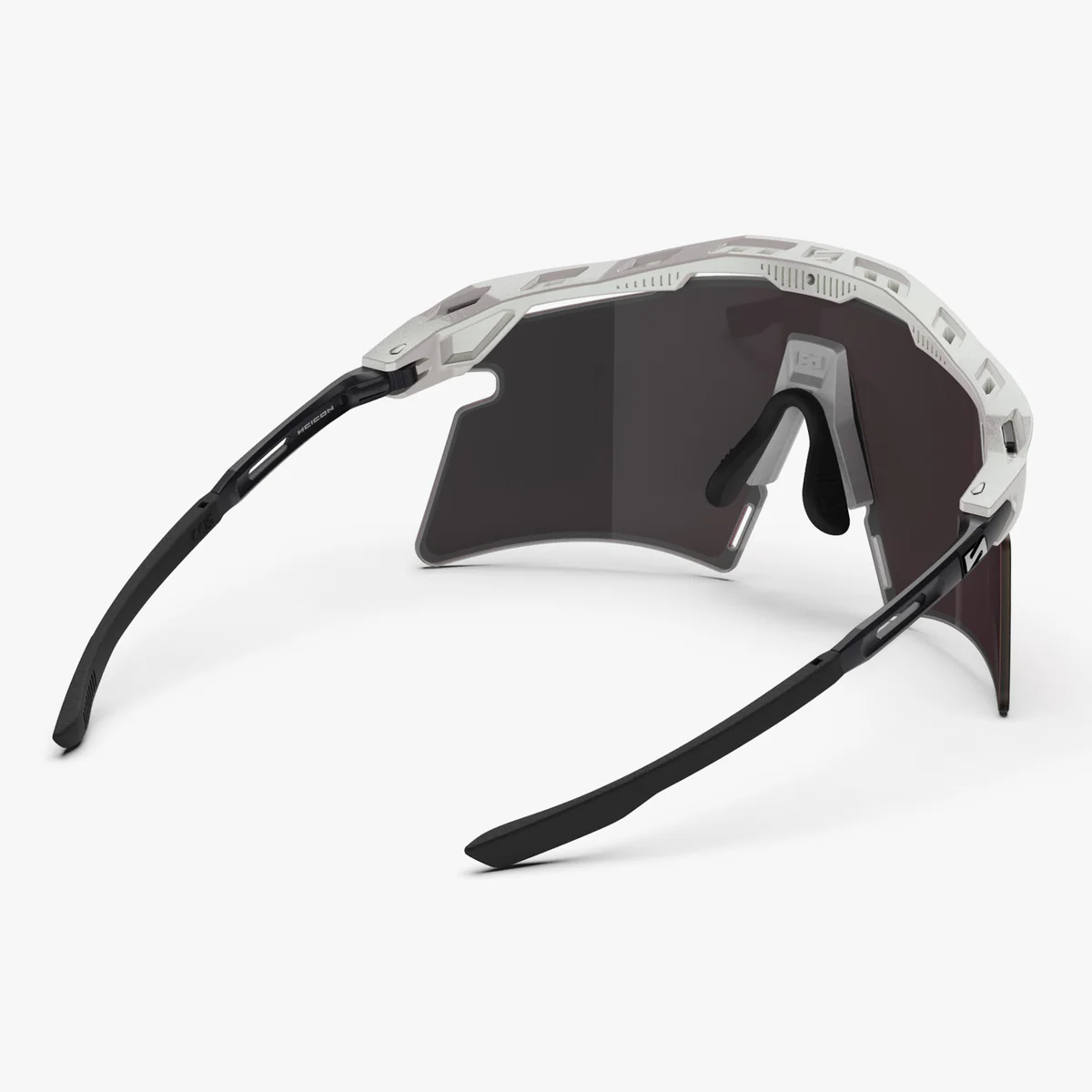 Bril SCICON AEROSHADE 2.0 TITANIUM Wit Metaal Glas Multimirror Sunburts + Pink