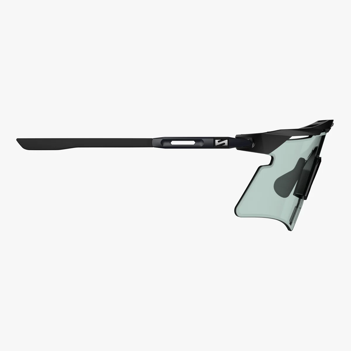 Lunettes SCICON AEROSHADE 2.0 TITANIUM Noir Matt Verre Photochromique Blue Green