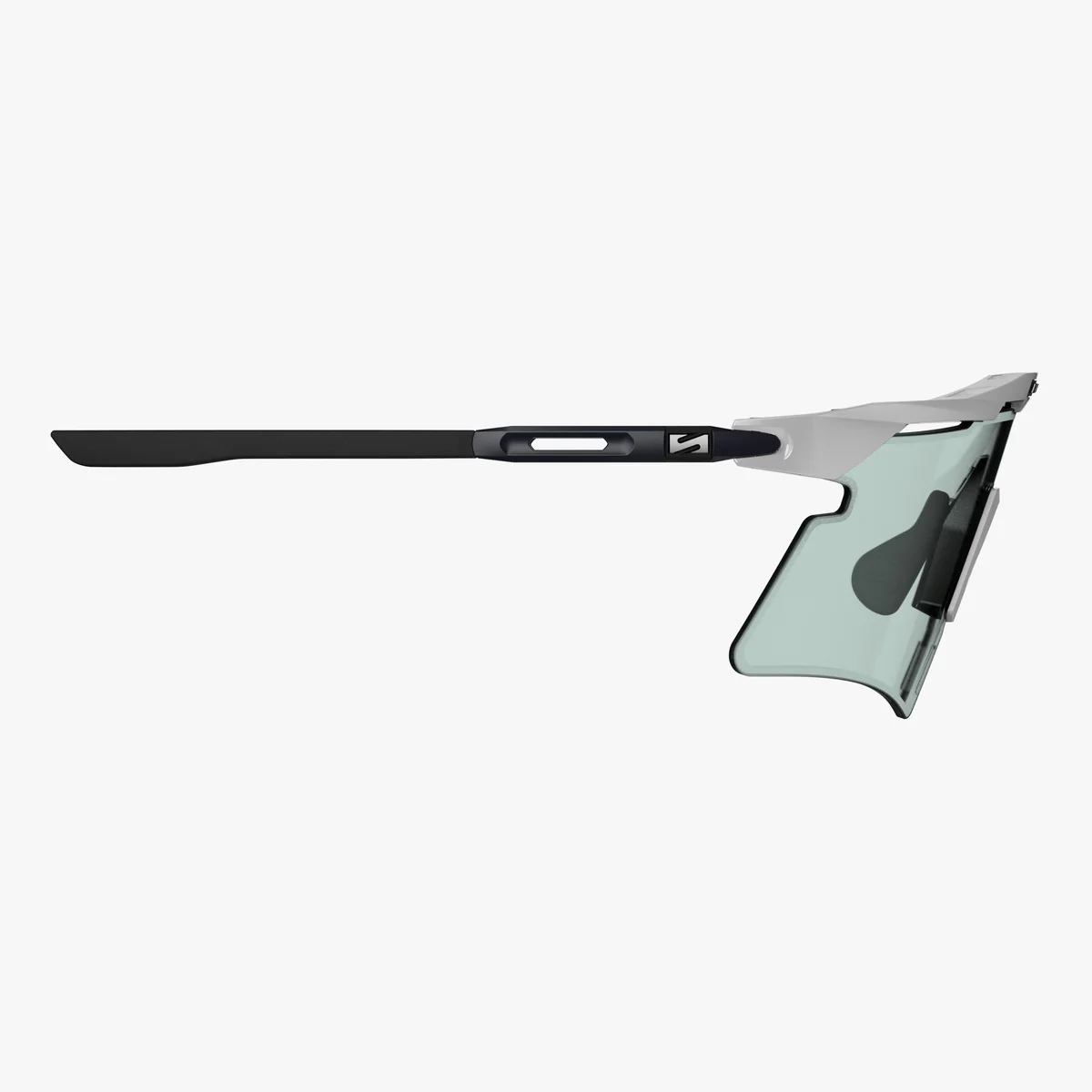 Glasögon SCICON AEROSHADE 2.0 TITANIUM Vit Metall Glas Fotokromiskt Blå Grön