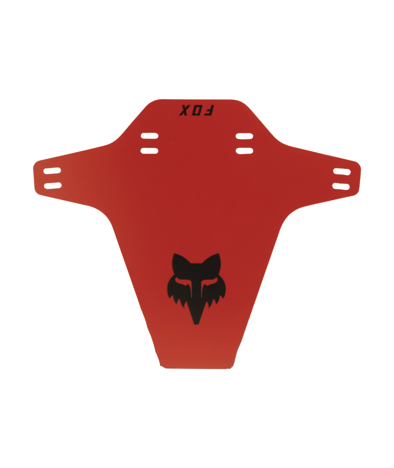Garde Boue FOX MUD Rouge