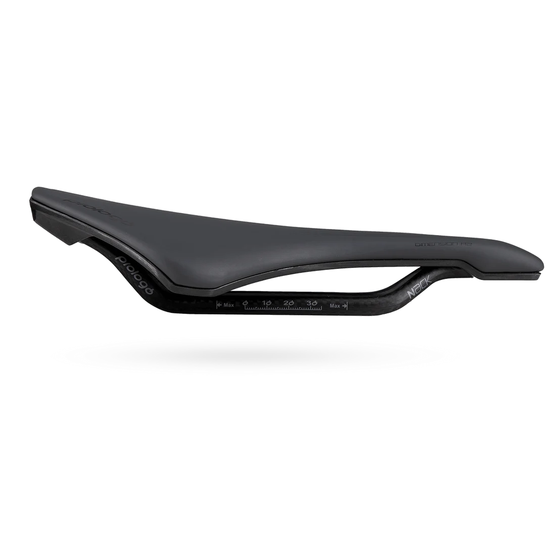 Selle PROLOGO DIMENSION R2 143mm Rails Nack Noir