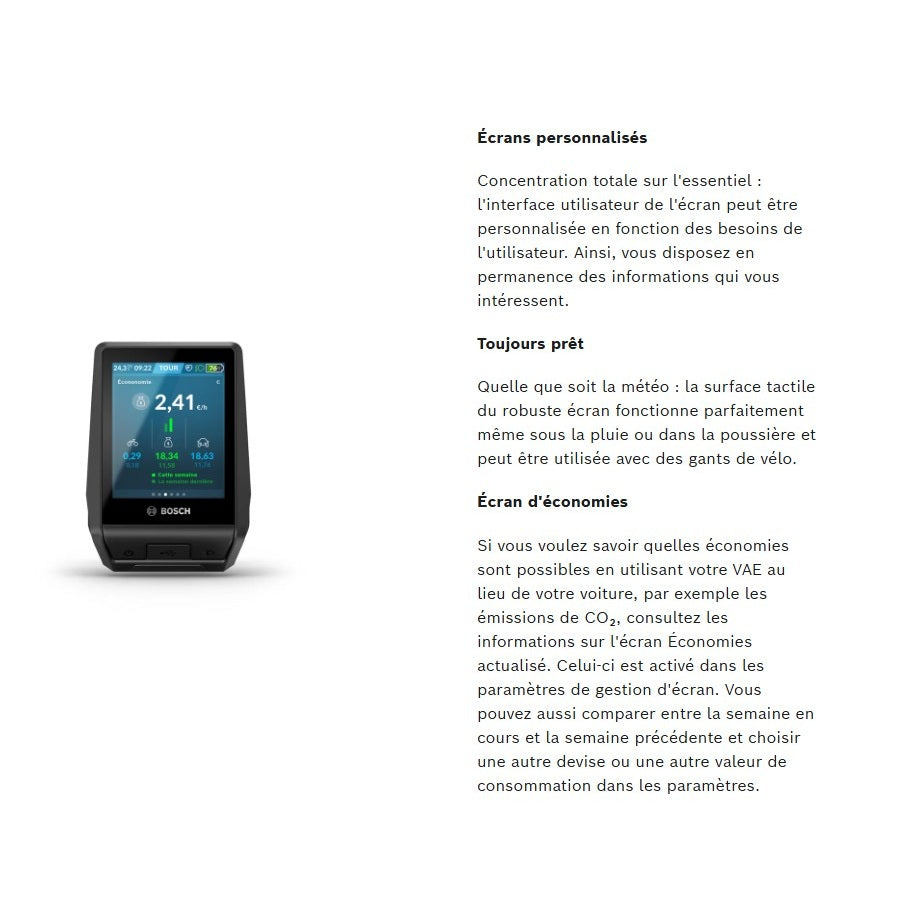 Kit Complet Écran BOSCH NYON