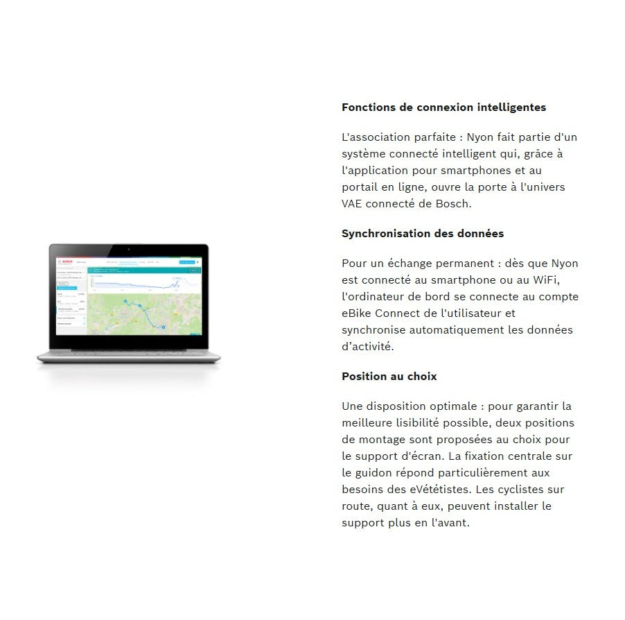 Kit Complet Écran BOSCH NYON