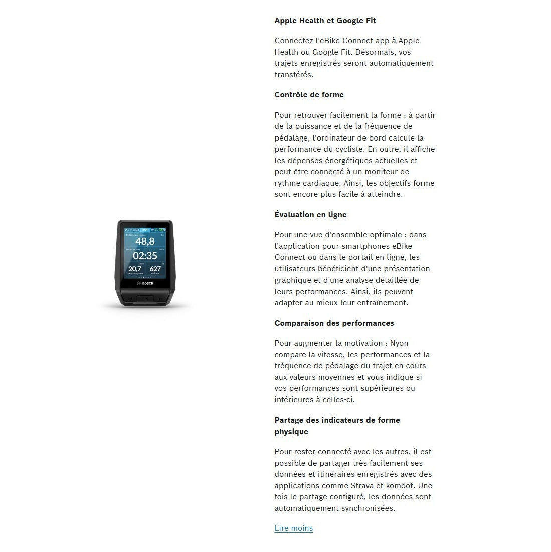 Kit Complet Écran BOSCH NYON