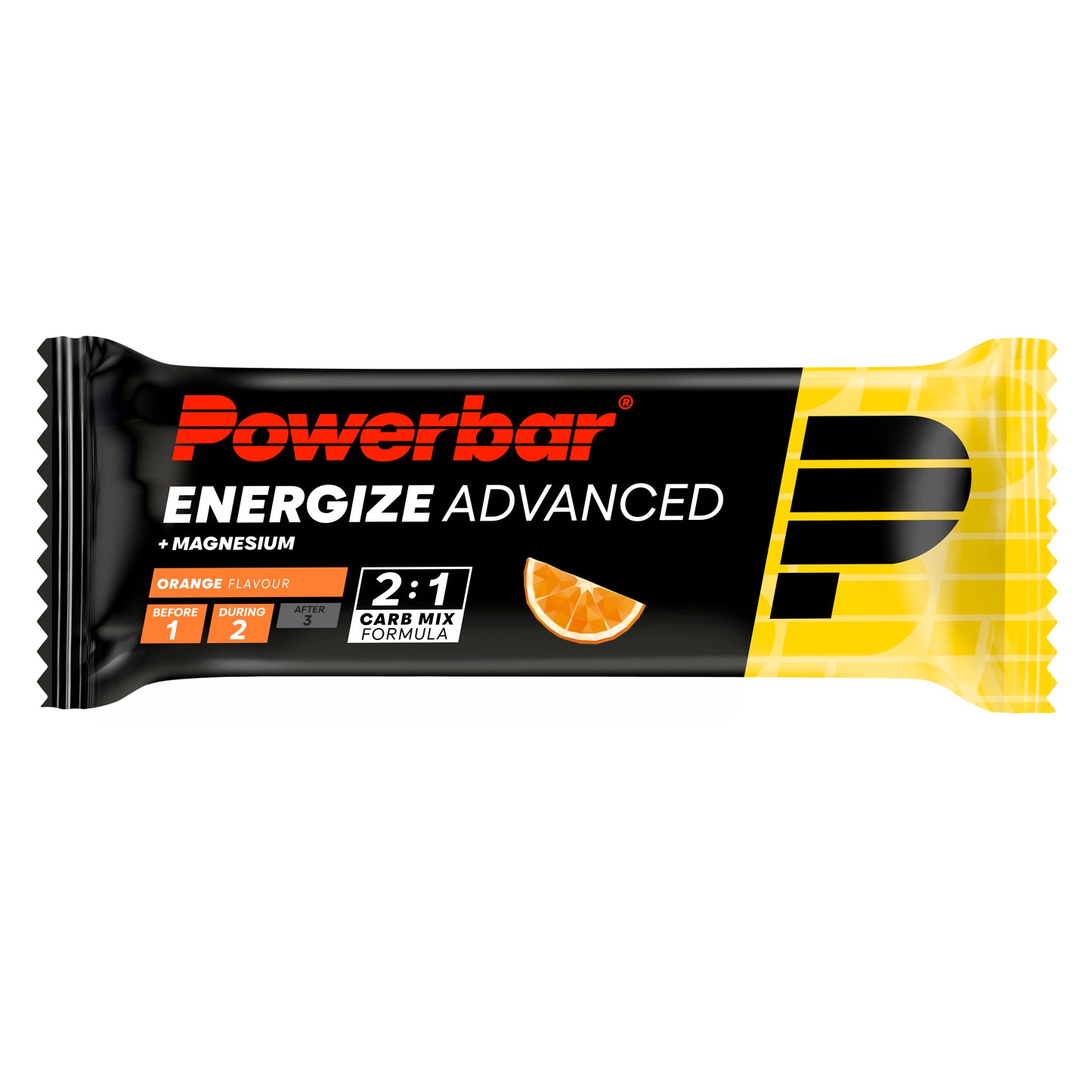 Energieriegel POWERBAR ENERGIZE ADVANCED (55 g) Orange