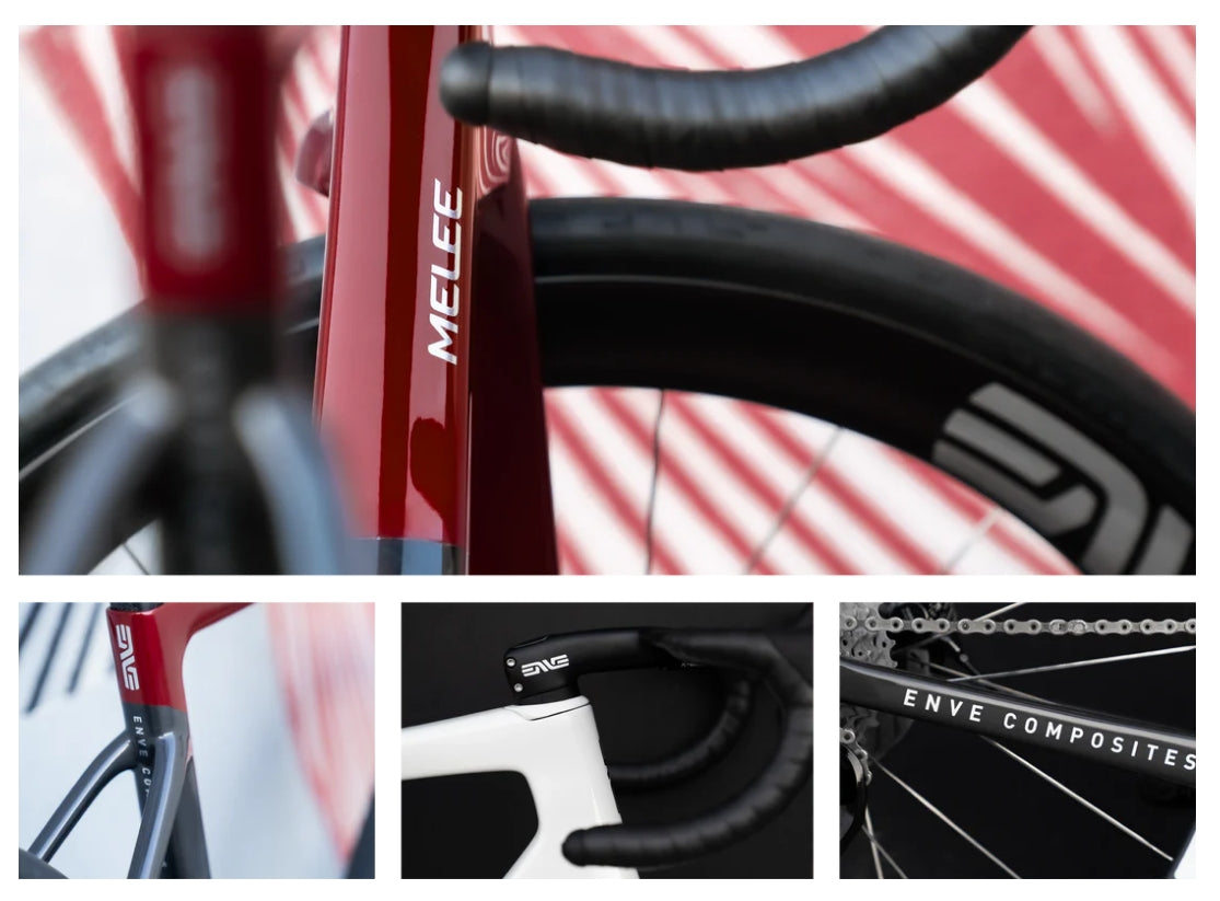 Kit Cadre ENVE MELEE Total Energies Team Replica