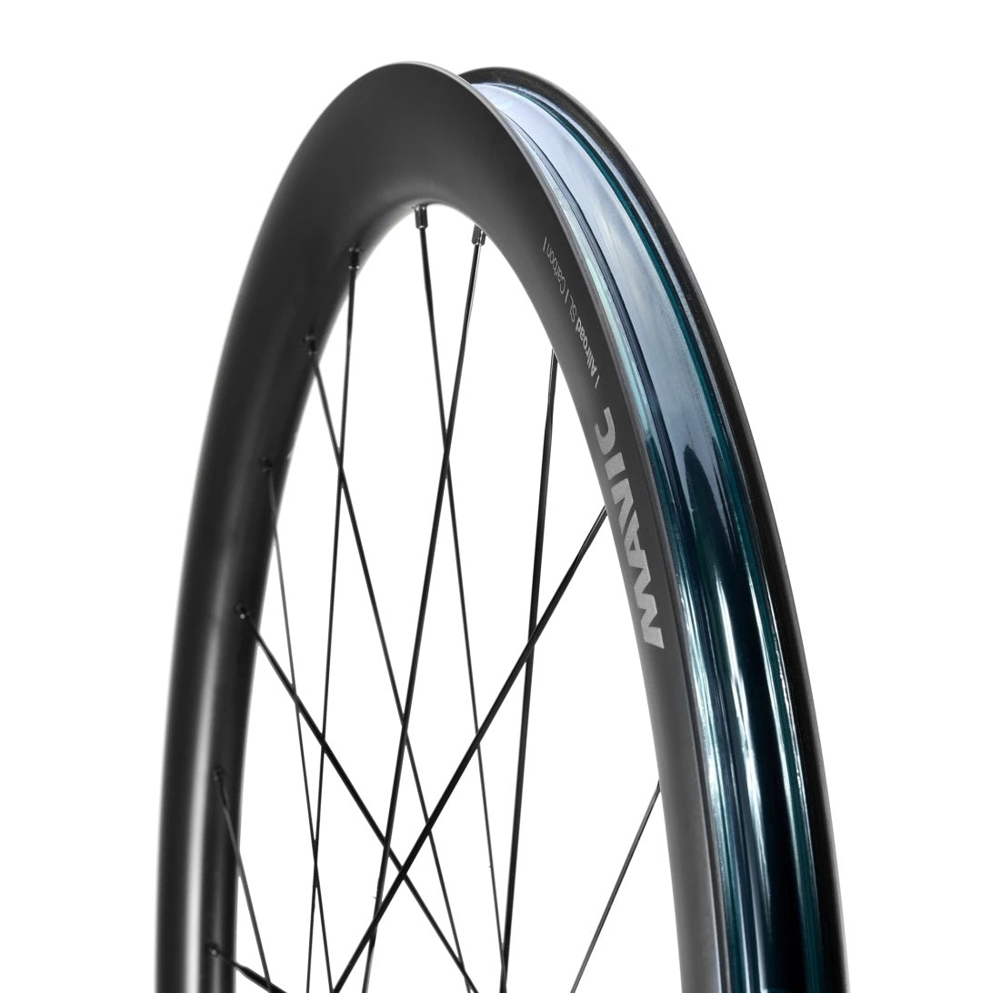 Par de Ruedas MAVIC ALLROAD SL CARBON DISC con Neumáticos (Centerlock)