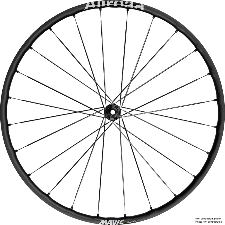 Par de Ruedas MAVIC ALLROAD SL DISC con Neumáticos (Center Lock)