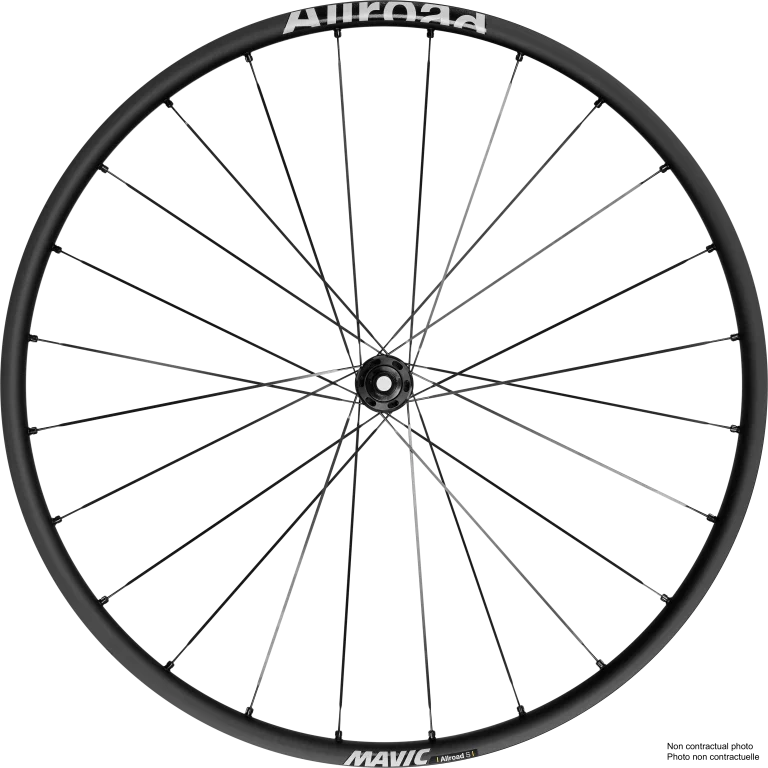 Parhjul MAVIC ALLROAD S DISC med Dæk (Center Lock)