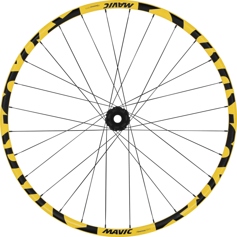 Roue Arrière MAVIC DEEMAX DH YLW 27.5" 12x148mm Boost
