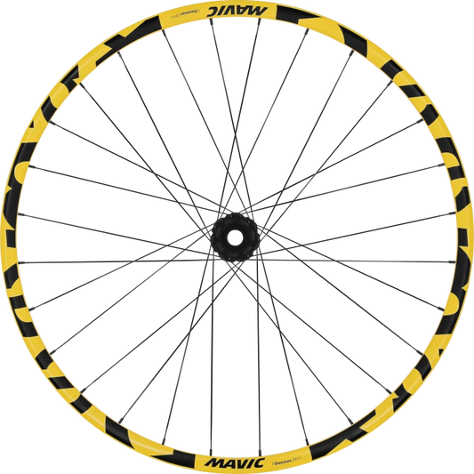 Roue Arrière MAVIC DEEMAX DH YLW 27.5" 12x148mm Boost
