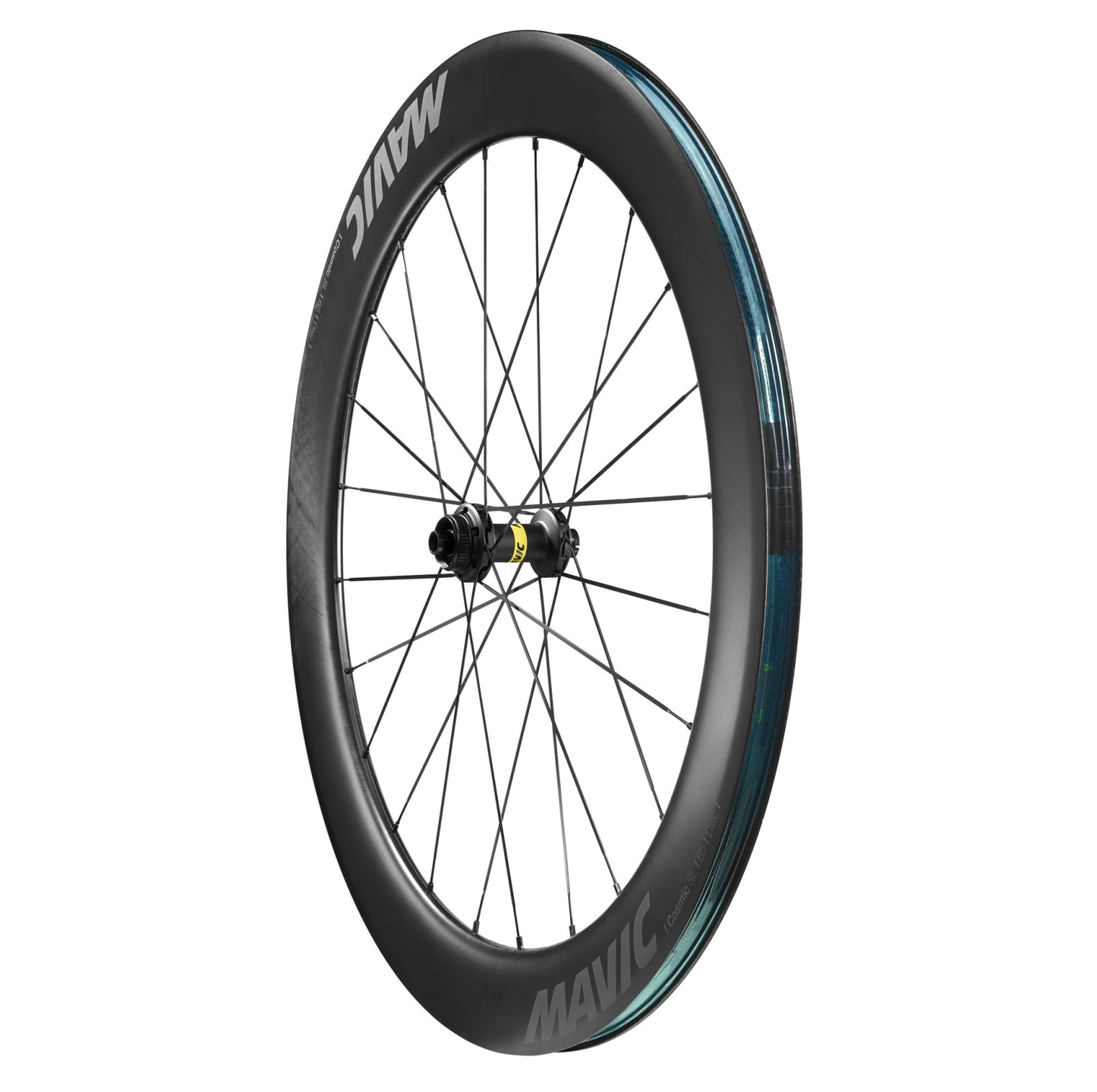 Roue avant MAVIC COSMIC SL 65 DISC 19mm Tubeless Ready (Center Lock)