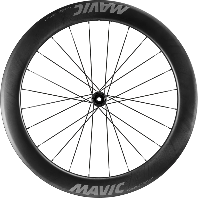 Roue avant MAVIC COSMIC SL 65 DISC 19mm Tubeless Ready (Center Lock)