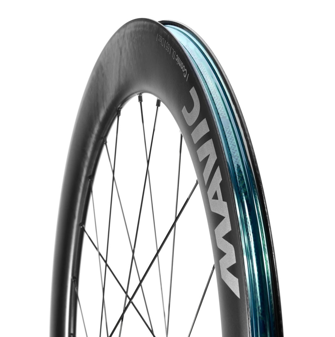Roue avant MAVIC COSMIC SL 65 DISC 19mm Tubeless Ready (Center Lock)