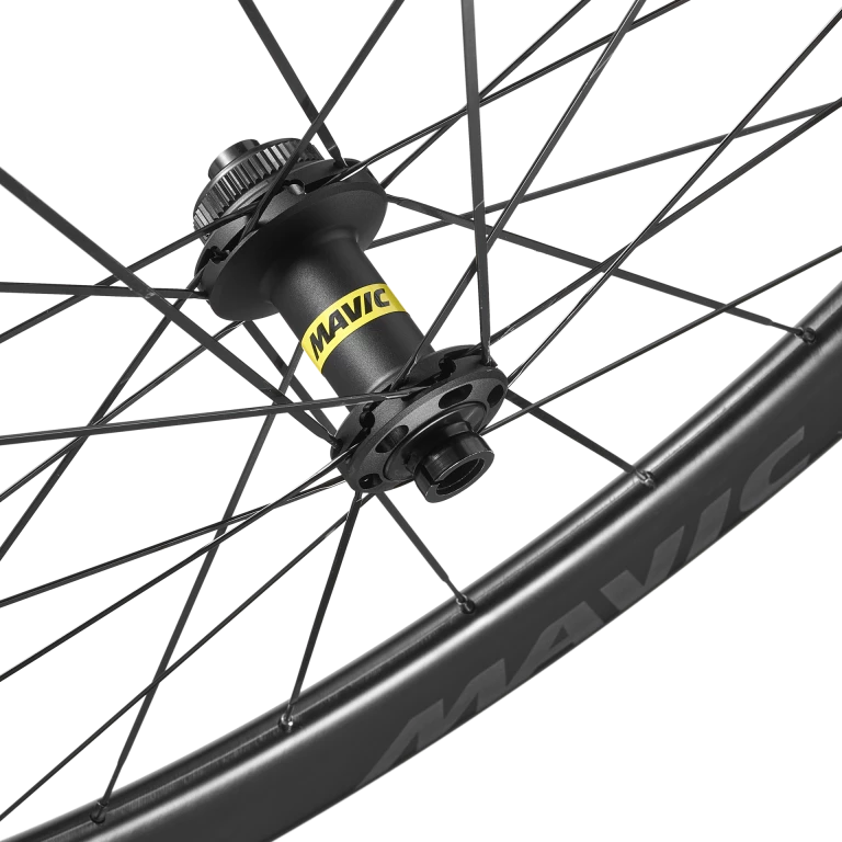 Roue avant MAVIC COSMIC SL 65 DISC 19mm Tubeless Ready (Center Lock)