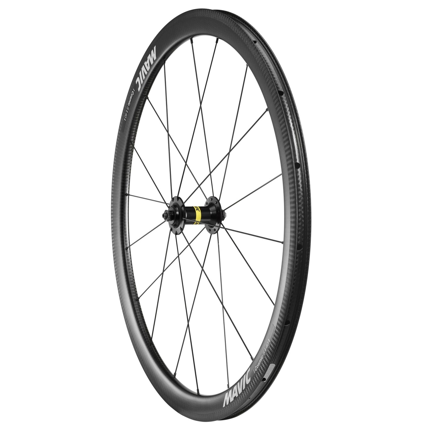 Forhjul MAVIC COSMIC S 40 til Dæk