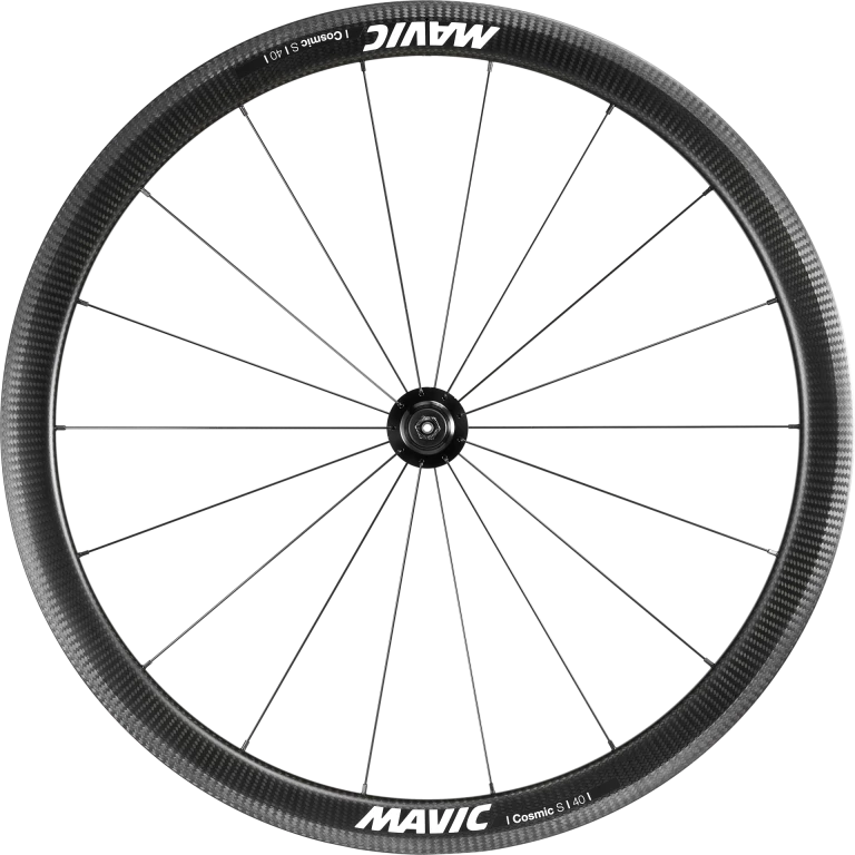 Forhjul MAVIC COSMIC S 40 til Dæk