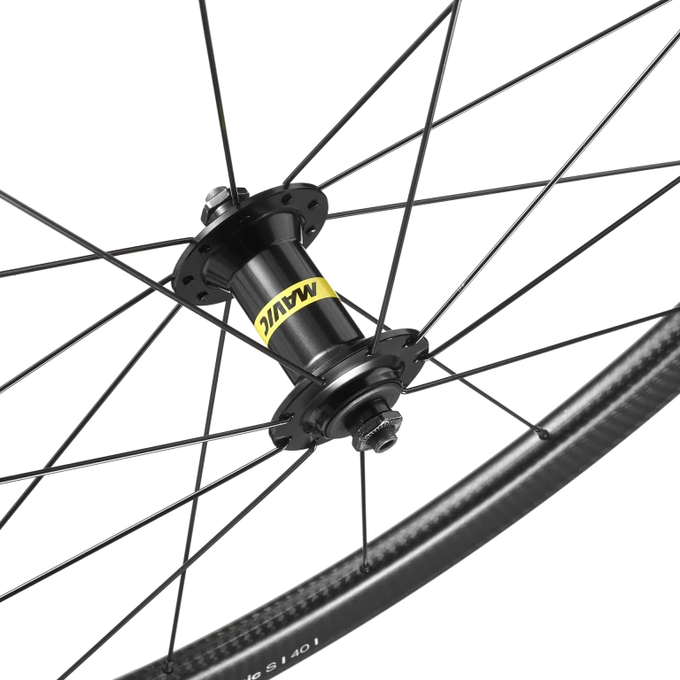 Forhjul MAVIC COSMIC S 40 til Dæk
