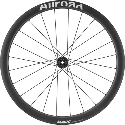 Ζεύγος Τροχών MAVIC ALLROAD S CARBON DISC Tubeless Ready (Center Lock)