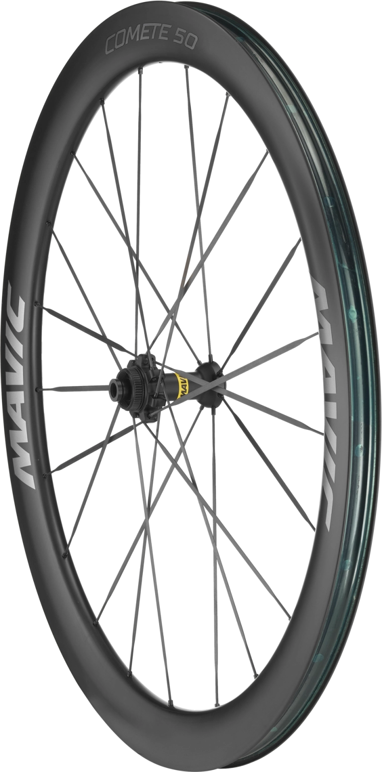 MAVIC COMETE 50 Tubeless Ready (Center Lock) Front Wheel