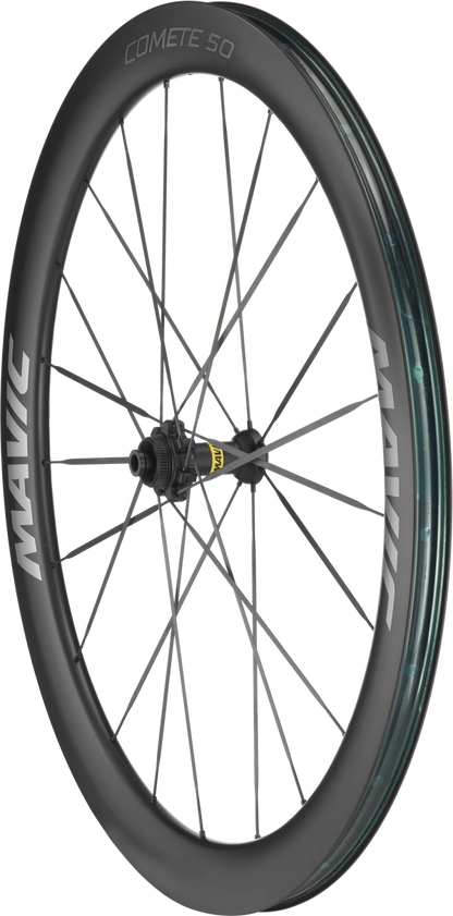 Pareja de ruedas MAVIC COMETE 50 Tubeless Ready (Center Lock)