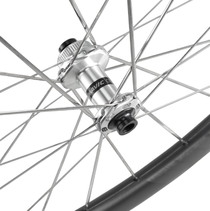 Ratu Pāris MAVIC COSMIC SLR 45 Tubeless Ready (Center Lock) Melns/Sudraba