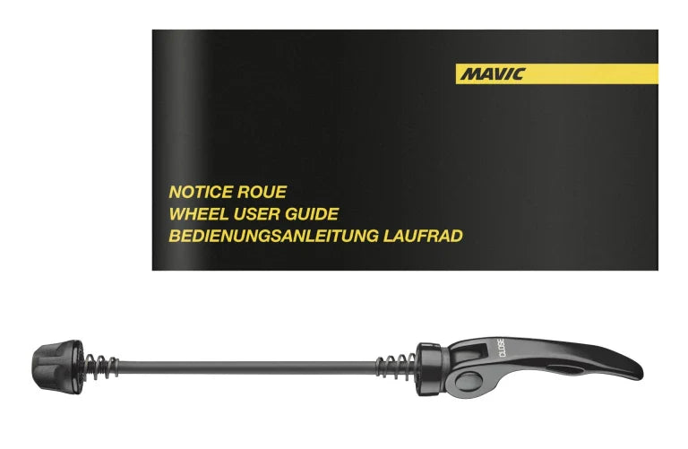 Paire de Roues MAVIC AKSIUM
